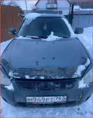 Lada Priora 2008 года, 98 лошадиных сил, пробег 422404 км. Автомобиль легковой, марка: LADA 217030, модель: LADA PRIORA, VIN: XTA21703080107119, гос. рег. номер: М949РТ763, год изготовления: 2008.
