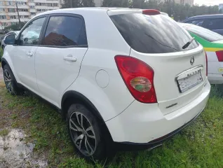 SsangYong Actyon 2018, автомобиль легковой, VIN RUMA0A18SD0000937.