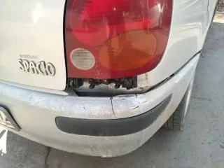 Toyota Corolla Spacio, 1999 года, 110 лс, 500000 км, АКПП, модель, № двигателя 4A LB35369, кузов № AE111 6014177, цвет серый, гос.номер С872ЕВ27.