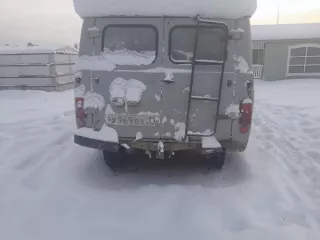 Автомобиль УАЗ-220694-04 Автомобиль УАЗ-220694-04 
Вид транспорта: Легковой автомобиль 
Объем двигателя: 2890 
Год выпуска: 2008 
Коробка передач: Механическое 
Привод: Полноприводный 
Государственный регистрационный знак: Х 969 ВХ 14 РУС 
Мощность двигателя: 107(78,5) 
VIN номер: ХТТ22069480432482…