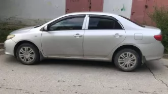 Toyota Corolla, 2007, VIN JTNBV58E602025265