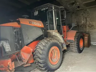 Hitachi, ZW220, цвет оранжевый, год выпуска: 2008, VIN: RYU4GB00P00008300