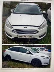 Ford Focus, VIN No Z6F4XXEEC4JP57408. Имущество реализуется в состоянии 'как есть'. Ознакомление с имуществом, его характеристиками и документацией осуществляется по предварительному согласованию с ОТ  электронная почта: zhelezinsky777@yandex.ru, телефон +79500085757 .Находится в залоге у ПАО  БАНК…