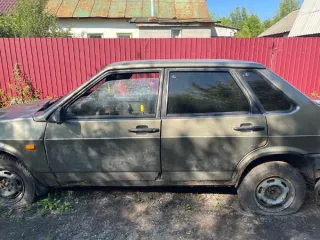 ВАЗ 21099 2001 года выпуска, VIN XTA21099023108907, цвет коричневый металлик, пробег 406 938 км.