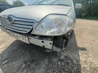 Toyota Corolla 2003 года выпуска, серый цвет. Номер кузова: NZE121-3178012, государственный регистрационный знак: М376ЕТ03. VIN отсутствует.