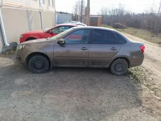 LADA Granta седан, 2024, VIN XTA219070R1072966.