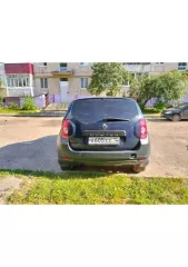 Renault Duster 2014 г, VIN X7LHSRH8550626758.