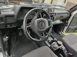 Автомобиль LADA 212140 4x4 2016 года выпуска, VIN: XTA212140H2267402. Цвет кузова: ярко-белый. Объем двигателя: 1690 см³, мощность: 61 кВт (82.9 л.с.), экологический класс 5. Тип: легковой комби (хэтчбек). Техническое состояние: автомобиль в пригодном состоянии, требуется плановая диагностика для…