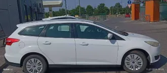 Ford Focus 2018 года выпуска, VIN Z6F6XXEEC6JJ54086.