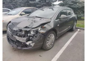 Opel Astra 2010, VIN XUFPE6DJ3B3001240. C имуществом, порядком, сроками и условиями его реализации можно ознакомиться по предварительной записи по тел.: +79120501099, адрес: г. Челябинск, ул.Блюхера 123д.