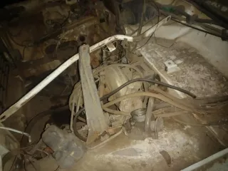 Автомобиль УАЗ -390945 Р374ХМ 34, ключи/документы не передавались.