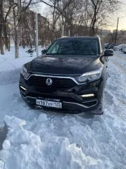 ССАНГ ЙОНГ G4 RЕХТОN, модель: G4REXTON ССАНГ ЙОНГ G4 RЕХТОN, модель: G4REXTON, год изготовления: 2018 г.в., цвет: черный, VIN: KPBGA2AE1JPO29847, ПТС: 164302052146694, г/н: М187ХР125, изготовитель  страна : The Republic of Korea, тип двигателя: дизельный, двигатель №: 67296012615772, мощность…