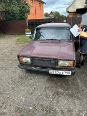 Автомобиль ВАЗ 21074, год выпуска не установлен, госномер У557СТ790. Продается в том виде, в каком есть, возврату или обмену не подлежит. Продавец не несет ответственности за скрытые дефекты имущества.