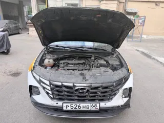 Hyundai Tucson 2023 года, 149 лс, 166345 км, АКПП. Автомобиль: марки HYUNDAI, модель TUCSON, VIN MXHJC81DDPK296065, год выпуска 2023.