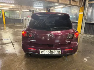Mazda 3, 2007 Автомобиль легковой Mazda 3, 2007 г.в., VIN JMZBK14Z281638487