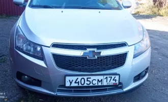 Шевроле Круз, VIN: XUFJF685JC3016526, гос. номер: У405СМ174, 2011 год.