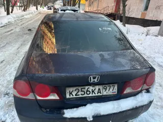 Honda Civic 2008, год выпуска – 2008, VIN – NLAFD76408W001013. Обременения: залог АО Tbank. Honda Civic, год выпуска – 2008, VIN – NLAFD76408W001013. Обременения: залог в пользу АО Tbank. Техническое состояние транспортного средства: "На ходу, но ошибки по тормозной системе и АБС. Также постоянно…