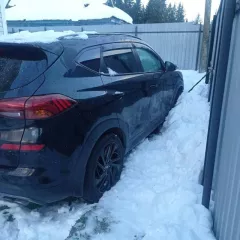 Hyundai Tucson, 2020 г.в., черный, VIN: XWEJ381ADM0003240.