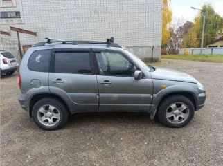 Chevrolet Niva, 2010 года, 80 лс, 185189 км, полный привод Автомобиль легковой, марка: Chevrolet, модель: Niva 212300-55, VIN: X9L212300A0311393, гос. рег. номер: В499ВХ716, год изготовления: 2010
