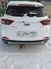 Chery Tiggo 4 Pro, 2024 года, 113 лс, 23083 км, номер двигателя ANRE00272, VIN: LVVDB11B2RD612925