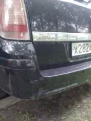 Opel Astra Station Wagon (A-H/SW), черный, госномер Х282АЕ 197, 2010 год, VIN XWF0AHL35A0004272