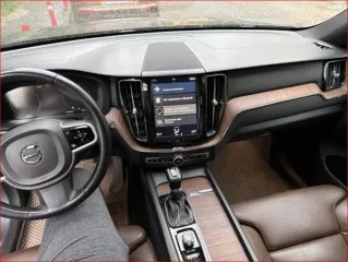 Volvo XC60 2019 года, 164 лс, 240425 км, АКПП, VIN YV1UZADUDK1357228
