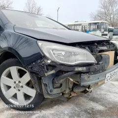 Opel Astra 2011 VIN-номер XUFPD6DC0B3016847. Битая. Автомобиль марки ASTRA, 2011 г.в. VIN-номер XUFPD6DC0B3016847. Состояние: битая, состояние на фотографиях.
