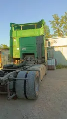 DAF 95XF430 2004 грузовой тягач седельный DAF 95XF430, год изготовления 2004, идентификационный номер (VIN) XLRTE47XS0E633059, модель, № двигателя XE315C1 U-54117, шасси (рама) № XLRTE47XS0E633059