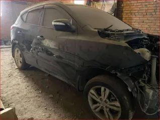 Hyundai ix35, 2011 года, 136 лс, идентификационный номер (VIN): TMAJU81VCCJ226179, год выпуска: 2011, гос. номер Х210ВН17.