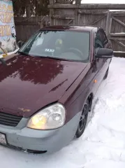 Lada Priora 2008 года выпуска, VIN XTA21703080130702, цвет кузова темно-вишневый, объем двигателя 4596 см³, тип транспортного средства легковой, пробег 390817 км, находится в залоге у Совкомбанка.