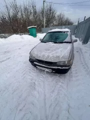 Toyota Corolla, 1996 года, 100 лс, 130000 км, АКПП, Автомобиль Тойота Королла, 1996 г.в., рег. номер Т329АР142, VIN: ОТСУТСТВУЕТ, Номер двигателя: AE1105104027. Нет переднего правого поворотника, коробка пинается, передача D включается через раз, убираешь ногу с газа бывает глохнет, трамблер под…
