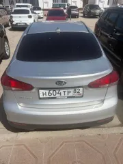 Kia Cerato (KIA CERATO) 2017 года выпуска, 130 лс, 145000 км, АКПП, VIN: XWEFX411BHC004239.