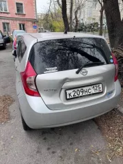 Легковой автомобиль, марка: Nissan, модель: Note , год изготовления: 2012, г/н:К209НС125, тип двигателя: бензиновый, двигатель №: HR12 082755A, кузов №: E12 027488