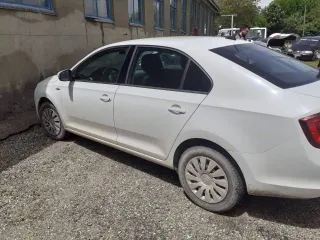Skoda Rapid 2019, 110 л.с., 148271 км, АКПП, VIN XW8AC2NH4LK114778, цвет белый, ГРЗ М228ОТ126RUS. Имущество обременено залогом Банка ВТБ (ПАО).