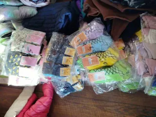 Носки в количестве 166 пар