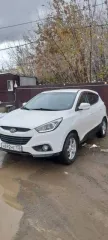 Hyundai ix35 2014 года выпуска. VIN: TMAJU81EBEJ600194.