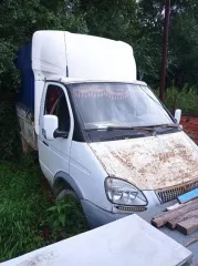 ГАЗ 3302, 2007 года изготовления, VIN: X9633020072224601, пробег 520000 км, коррозия кузова, спущены колеса, долго не эксплуатировалась.