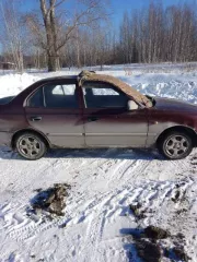 Автомобиль Hyundai Accent, VIN X7MCF41GP8A185515, 2008 года выпуска