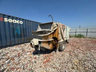 Cifa PC 907/612 стационарный бетононасос