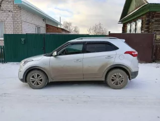 Автомобиль Hyundai Creta 2017 года, VIN: Z94G2811AJR079973.