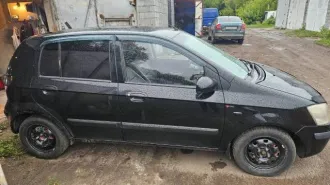 Hyundai Getz GLS 1.3 2004 года, VIN KMHBU51HP4U239913.