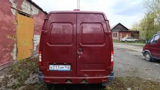 ГАЗ Соболь 27527, VIN X96275270N0943441, год выпуска 2022, гос. номер В317НМ142, кузов № 275200N0658072, двигатель № A27500N0302535, цвет красный, мощность двигателя 106.7 л.с., тип двигателя бензиновый, рабочий объем двигателя 2690 куб.см., с комплектом запасных колес, бывший в употреблении