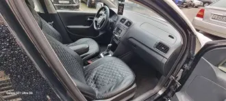Volkswagen Polo, 2017 года, 110 лс, 207 000 км, АКПП, VIN: XW8ZZZ61ZHG054216, тип двигателя: Бензин, мощность (кВт/л.с.): 80.9/110, цвет кузова: Черный, с 31.01.2025: Белый (отметка в ПТС)