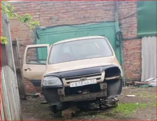 Chevrolet Niva, 2005 года, 80 лс, полный привод, автомобиль легковой, марка: CHEVROLET, модель: NIVA, VIN: X9L21230050097498, гос. рег. номер: У618АА55, год изготовления: 2005.