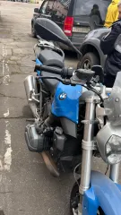 Мотоцикл BMW R1200R 2015 года, марка/модель BMW R1200R, год изготовления: 2015, мощность двигателя: 92 кВт/125,12 л. с., идентификационный номер (VIN): WB10A0401FZ275059, модель/номер двигателя: 122EN19154133, цвет: синий, адрес местонахождения: Москва, Старокирочный пер., д. 5с1. Для информации…