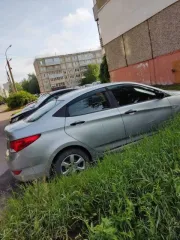 Hyundai Solaris 2012 года выпуска, модель двигателя G4FCBW430485, цвет серебристый темный, VIN Z94CT41DBCR102481, мощность двигателя 123 л.с., объем двигателя 1591 куб.см., масса без нагрузки 1160 кг, разрешенная масса 1565 кг, государственный регистрационный знак Х583МТ33