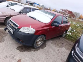Chevrolet Aveo 2010 автомобиль марки ШЕВРОЛЕ Клас Авео, цвет красный, г.р.з. О 650 УН 86, VIN XUUSF69D9B0001282, г/в 2010. ТС имеет ограничения ФССП на регистрационные действия (ключи и документы отсутствуют, техническое состояние не проверялось, пробег не известен). Имущество продается в том виде…