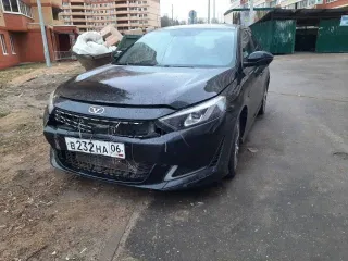 Kaiyi E5, 2023 года, 147 лс, 67 557 км, АКПП. VIN XUUJA2G27P0006103. Автомобиль попадал ДТП, вся информация в базе ГИБДД, в результате были заменены радиаторы системы охлаждения, неисправными в результате ДТП остались кулер охлаждения, передний бампер, решётка бампера, передняя стойка, передний…