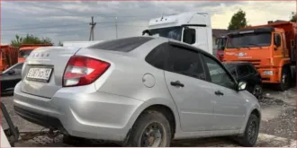 Lada Granta 2022 года, 90 лс, 217097 км, vin: xta219040n0832817, марка, модель тс: LADA GRANTA, категория тс: в, год изготовления тс: 2022, модель, № двигателя: 11182 6983488, кузов (кабина, прицеп): xta219040n0832817, птс №: 164301043914161, макс. масса: 1596