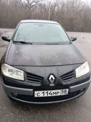RENAULT MEGANE II C2E16A 2007 <p>легковой прочее RENAULT MEGANE II C2E16A, 2007 г.в., VIN: VF1LM1B0E38320290, цвет: ЧЕРНЫЙ</p>